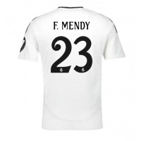 Real Madrid Ferland Mendy #23 Replika Hemmatröja 2024-25 Kortärmad